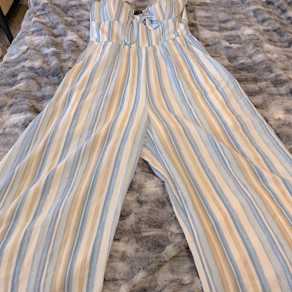 ASU WISH Bra Cup Tie  Jumpsuit; worn once